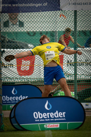 Laufmeeting Andorf 2026, Christoph Mühlböck